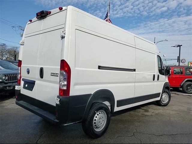 2025 Ram ProMaster Cargo Van Tradesman