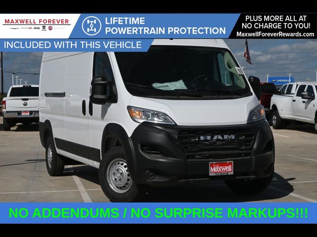 2025 Ram ProMaster Cargo Van Tradesman