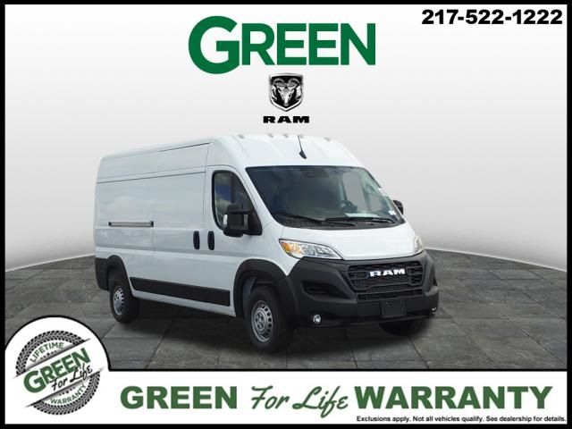 2025 Ram ProMaster Cargo Van Tradesman