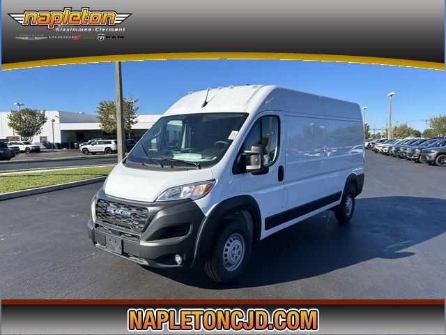 2025 Ram ProMaster 