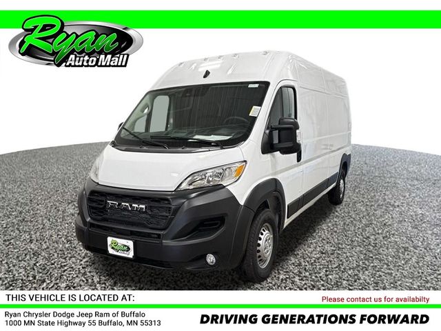 2025 Ram ProMaster Cargo Van Tradesman