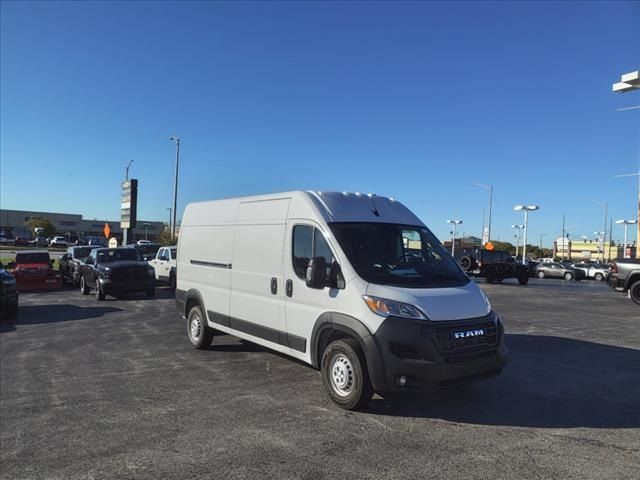 2025 Ram ProMaster Cargo Van Tradesman