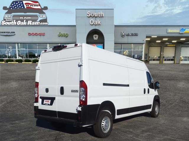 2025 Ram ProMaster Cargo Van Tradesman