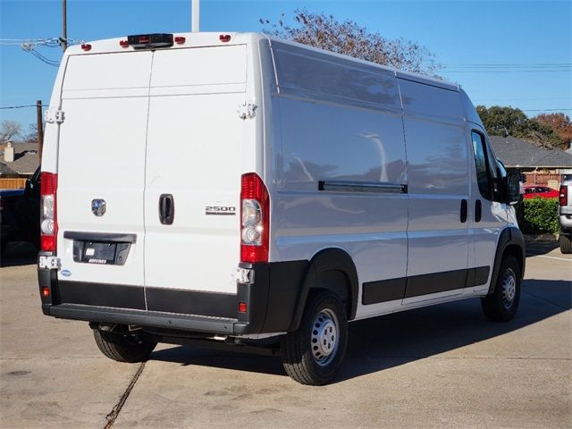 2025 Ram ProMaster Cargo Van Tradesman