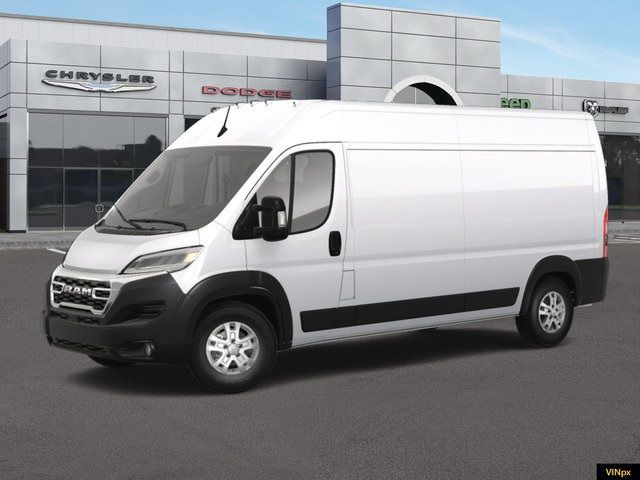 2025 Ram ProMaster Cargo Van SLT