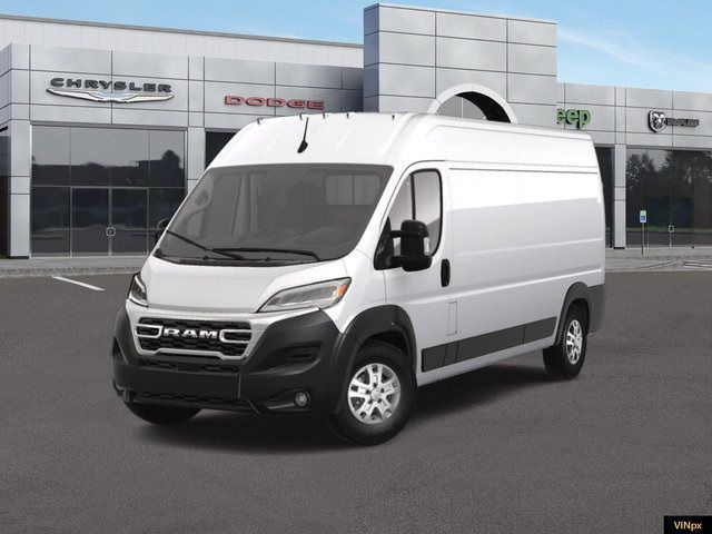 2025 Ram ProMaster Cargo Van SLT