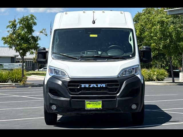 2025 Ram ProMaster Cargo Van Tradesman