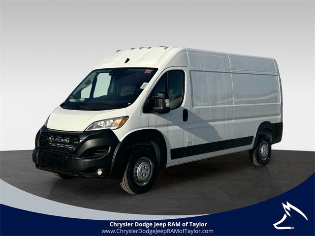 2025 Ram ProMaster 