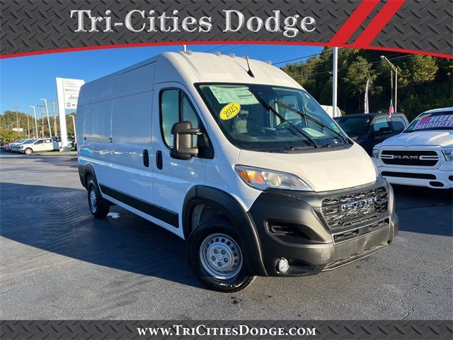 2025 Ram ProMaster Cargo Van Tradesman