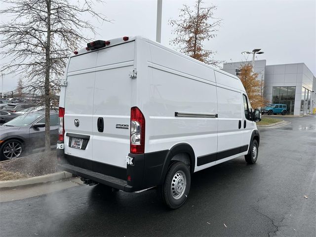 2025 Ram ProMaster Cargo Van Tradesman