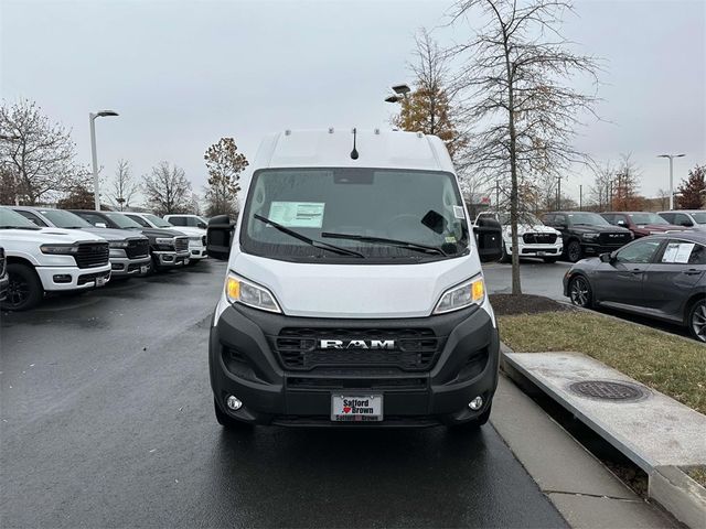 2025 Ram ProMaster Cargo Van Tradesman