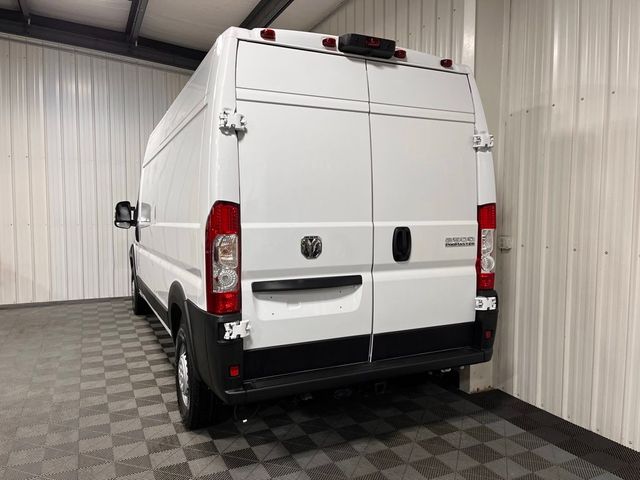 2025 Ram ProMaster Cargo Van Tradesman