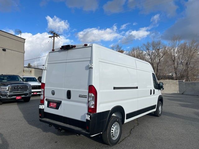 2025 Ram ProMaster Cargo Van Tradesman