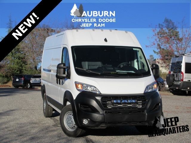 2025 Ram ProMaster Cargo Van Tradesman