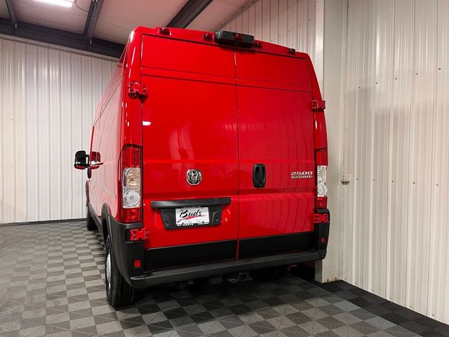 2025 Ram ProMaster Cargo Van Tradesman