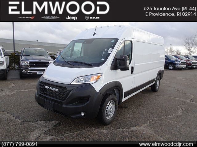 2025 Ram ProMaster Cargo Van Tradesman