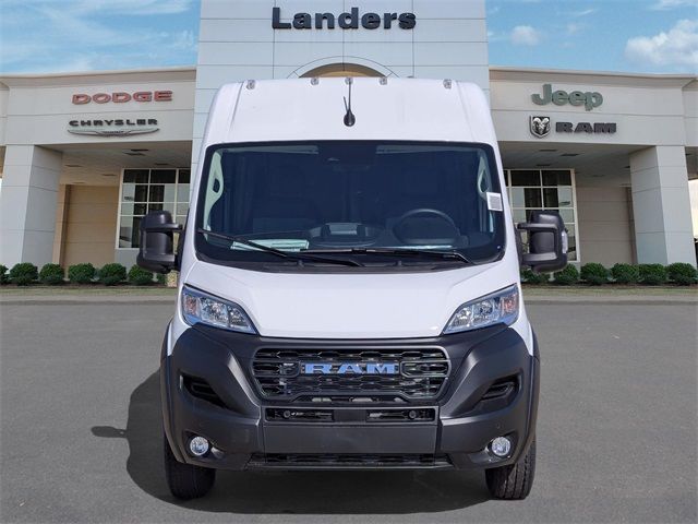 2025 Ram ProMaster Cargo Van Tradesman