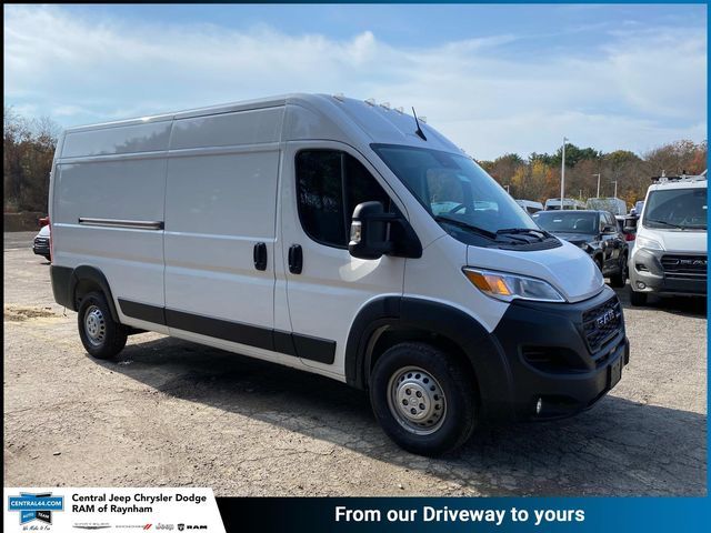 2025 Ram ProMaster Cargo Van Tradesman