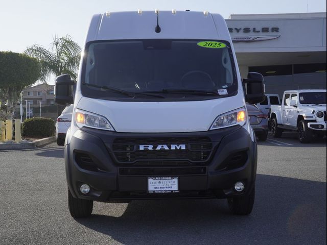 2025 Ram ProMaster Cargo Van Tradesman