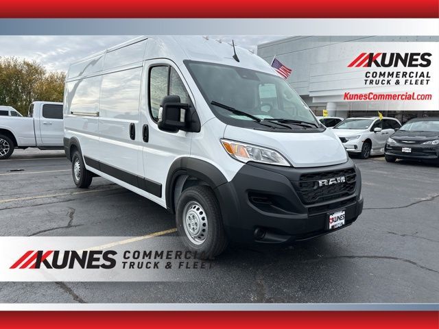 2025 Ram ProMaster Cargo Van Tradesman