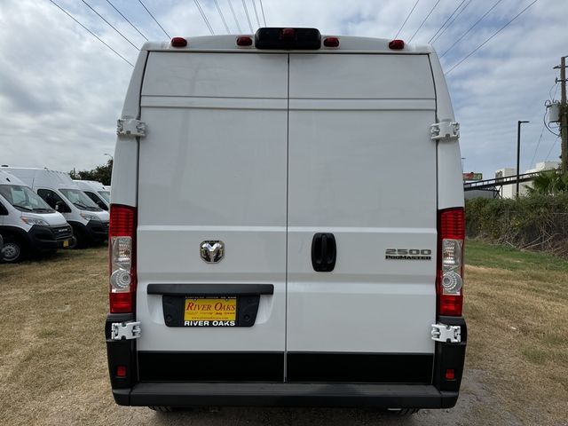 2025 Ram ProMaster Cargo Van Tradesman