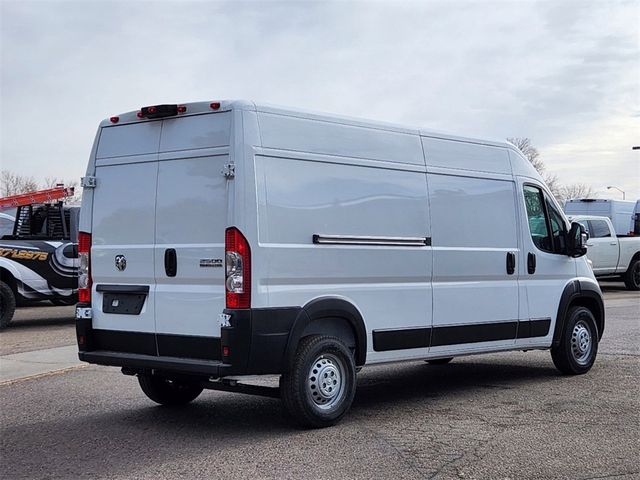 2025 Ram ProMaster Cargo Van Tradesman