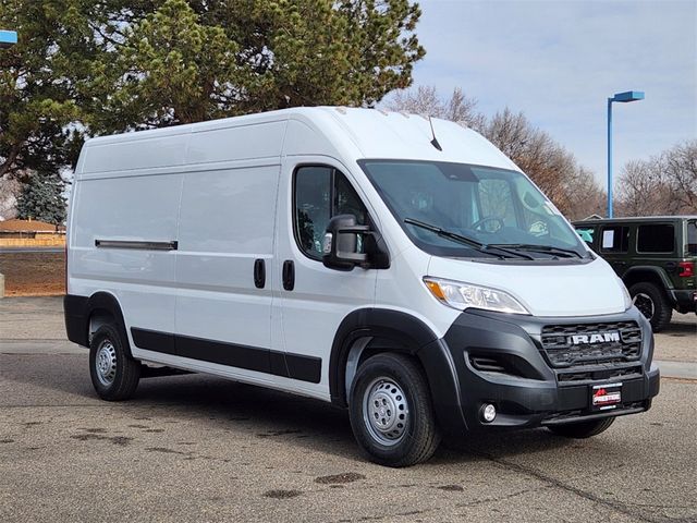 2025 Ram ProMaster Cargo Van Tradesman