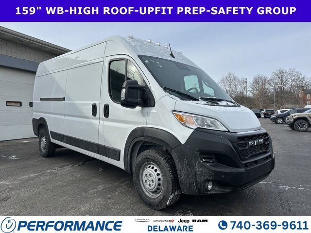 2025 Ram ProMaster Cargo Van Tradesman