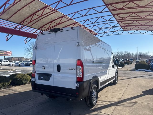 2025 Ram ProMaster Cargo Van Tradesman