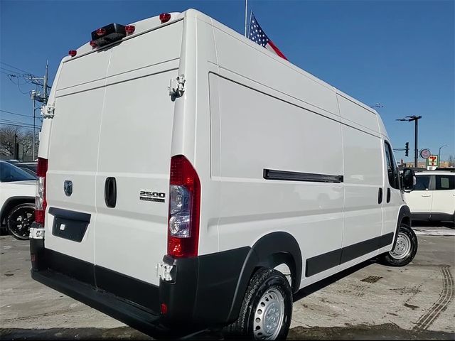 2025 Ram ProMaster Cargo Van Tradesman