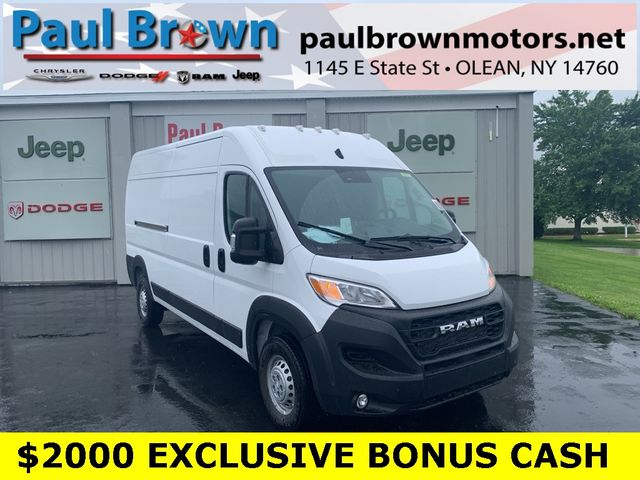 2025 Ram ProMaster Cargo Van Tradesman