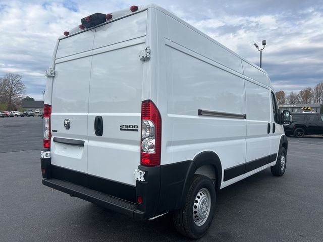 2025 Ram ProMaster Cargo Van Tradesman