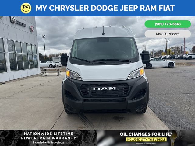 2025 Ram ProMaster Cargo Van Tradesman