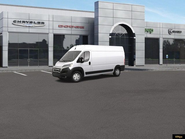 2025 Ram ProMaster Cargo Van SLT