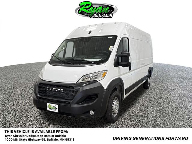 2025 Ram ProMaster 