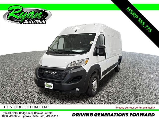 2025 Ram ProMaster 