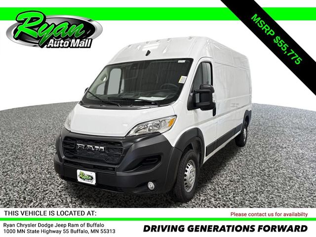 2025 Ram ProMaster 