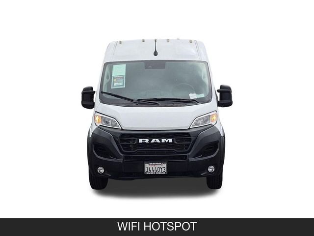 2025 Ram ProMaster Cargo Van Tradesman