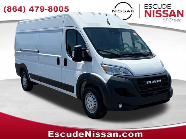 2025 Ram ProMaster Cargo Van Tradesman