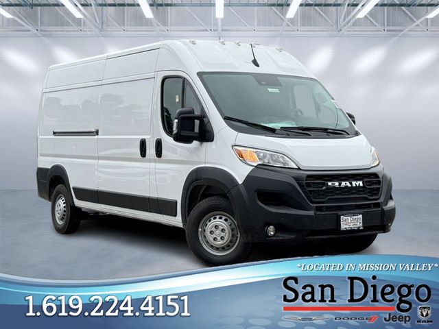 2025 Ram ProMaster Cargo Van Tradesman