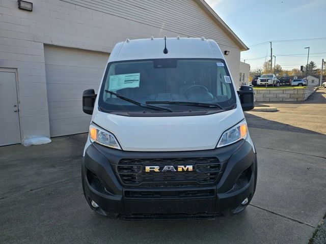 2025 Ram ProMaster Cargo Van Tradesman