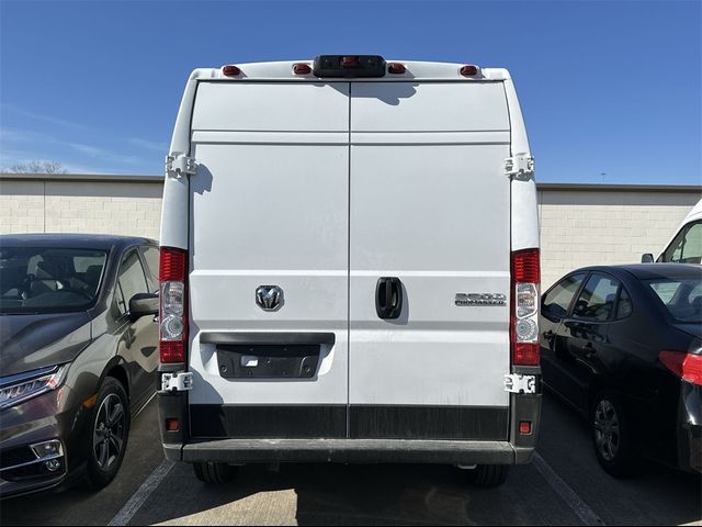 2025 Ram ProMaster Cargo Van Tradesman