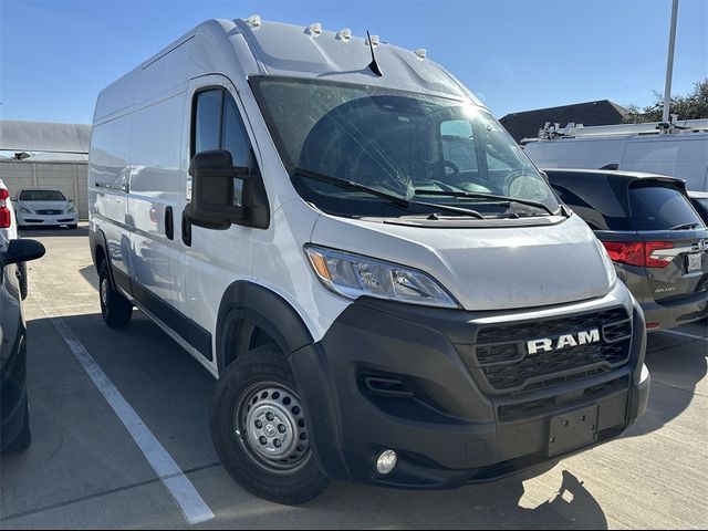 2025 Ram ProMaster Cargo Van Tradesman