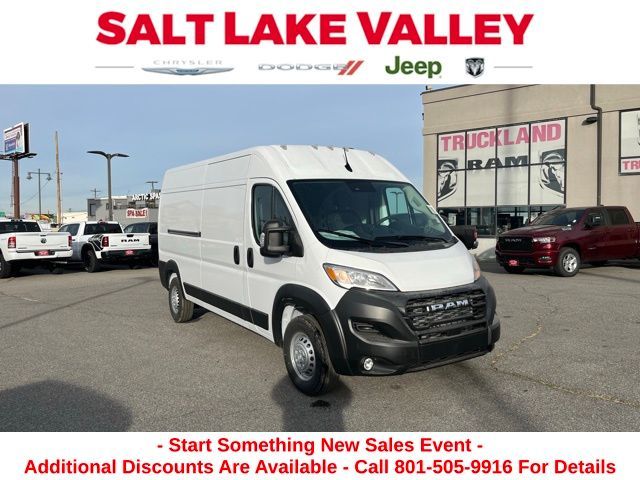 2025 Ram ProMaster Cargo Van Tradesman