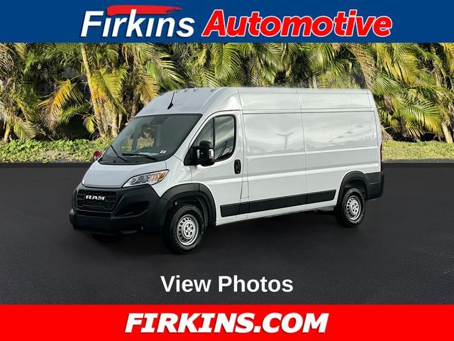 2025 Ram ProMaster Cargo Van Tradesman