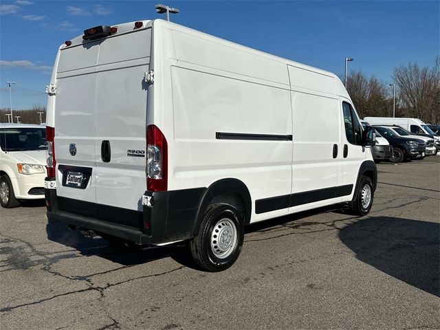 2025 Ram ProMaster Cargo Van Tradesman