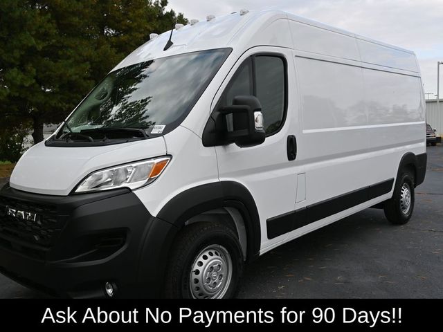 2025 Ram ProMaster Cargo Van Tradesman