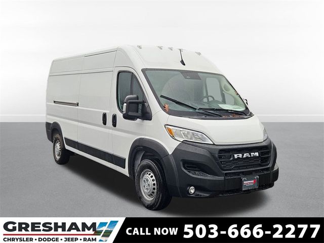 2025 Ram ProMaster Cargo Van Tradesman