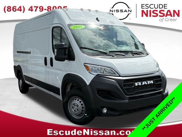 2025 Ram ProMaster Cargo Van Tradesman