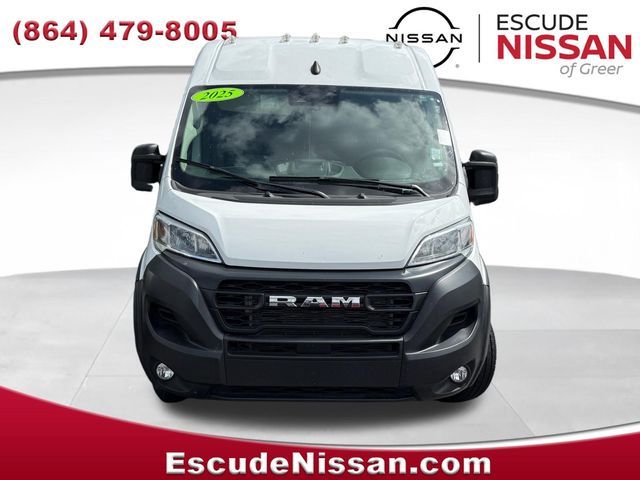 2025 Ram ProMaster Cargo Van Tradesman